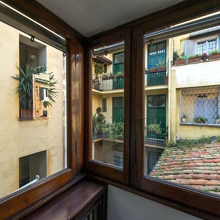 Lo Chalet Di Trastevere โรม ภายนอก รูปภาพ
