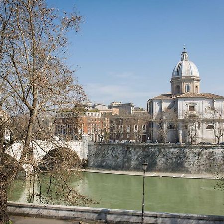 Lo Chalet Di Trastevere โรม ภายนอก รูปภาพ