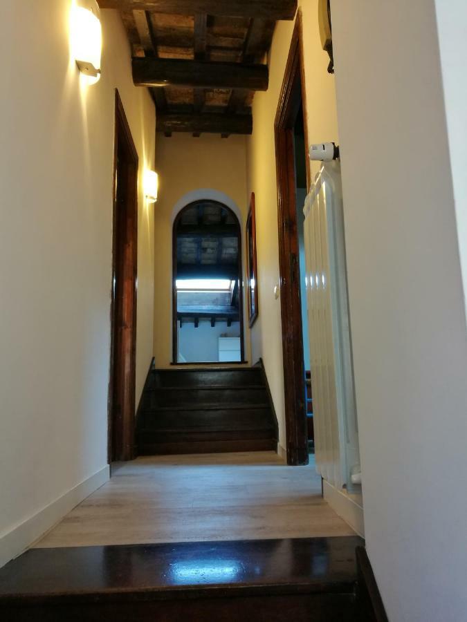 Lo Chalet Di Trastevere โรม ภายนอก รูปภาพ