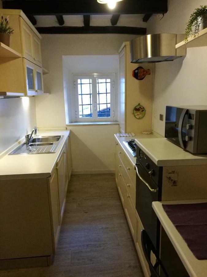 Lo Chalet Di Trastevere โรม ภายนอก รูปภาพ