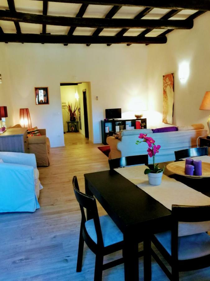 Lo Chalet Di Trastevere โรม ภายนอก รูปภาพ