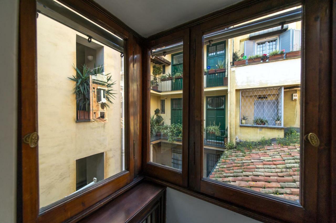 Lo Chalet Di Trastevere โรม ภายนอก รูปภาพ