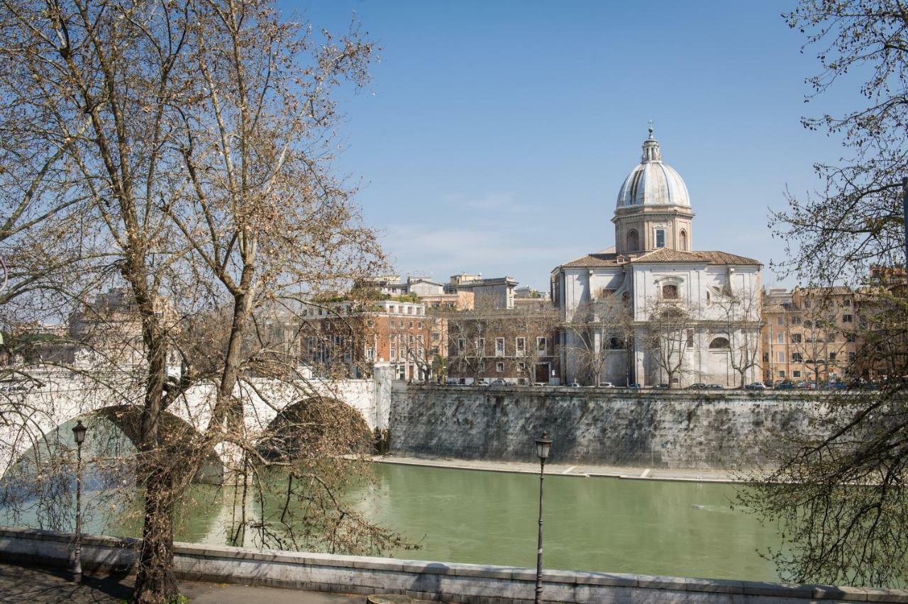 Lo Chalet Di Trastevere โรม ภายนอก รูปภาพ