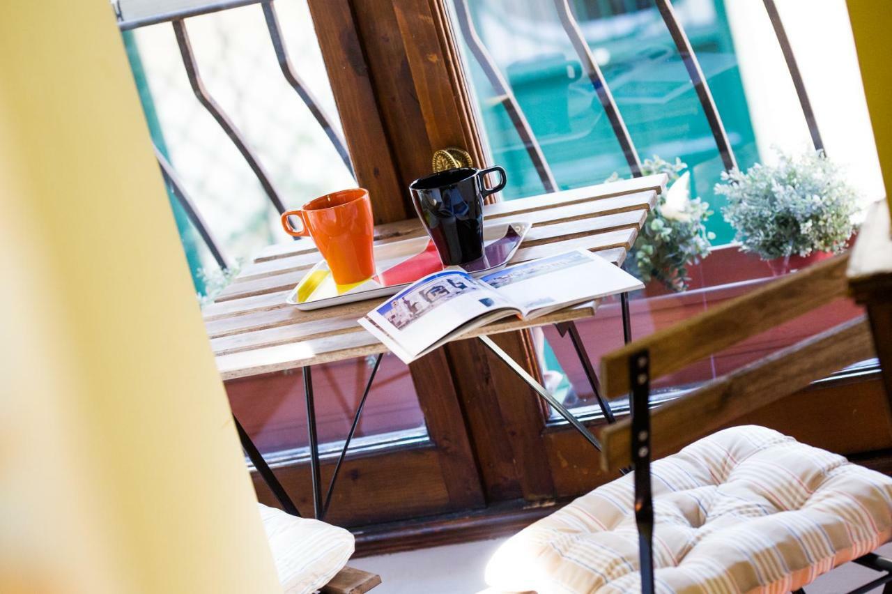 Lo Chalet Di Trastevere โรม ภายนอก รูปภาพ