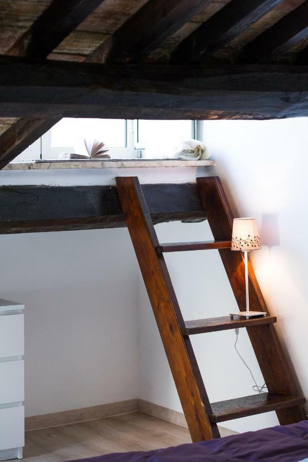 Lo Chalet Di Trastevere โรม ภายนอก รูปภาพ