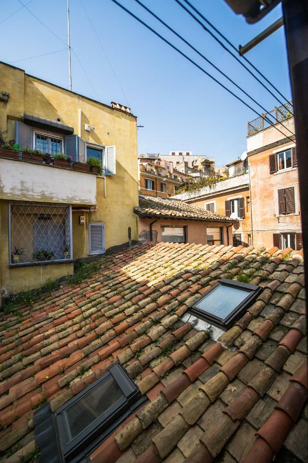 Lo Chalet Di Trastevere โรม ภายนอก รูปภาพ
