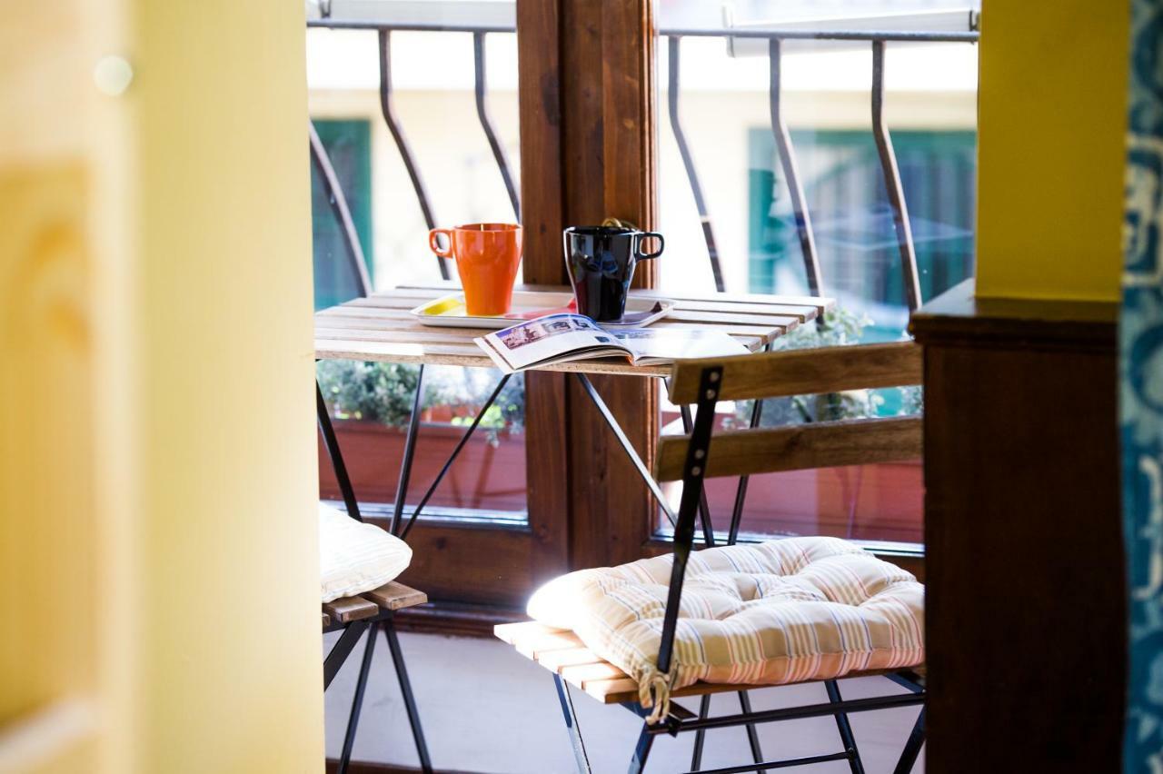Lo Chalet Di Trastevere โรม ภายนอก รูปภาพ