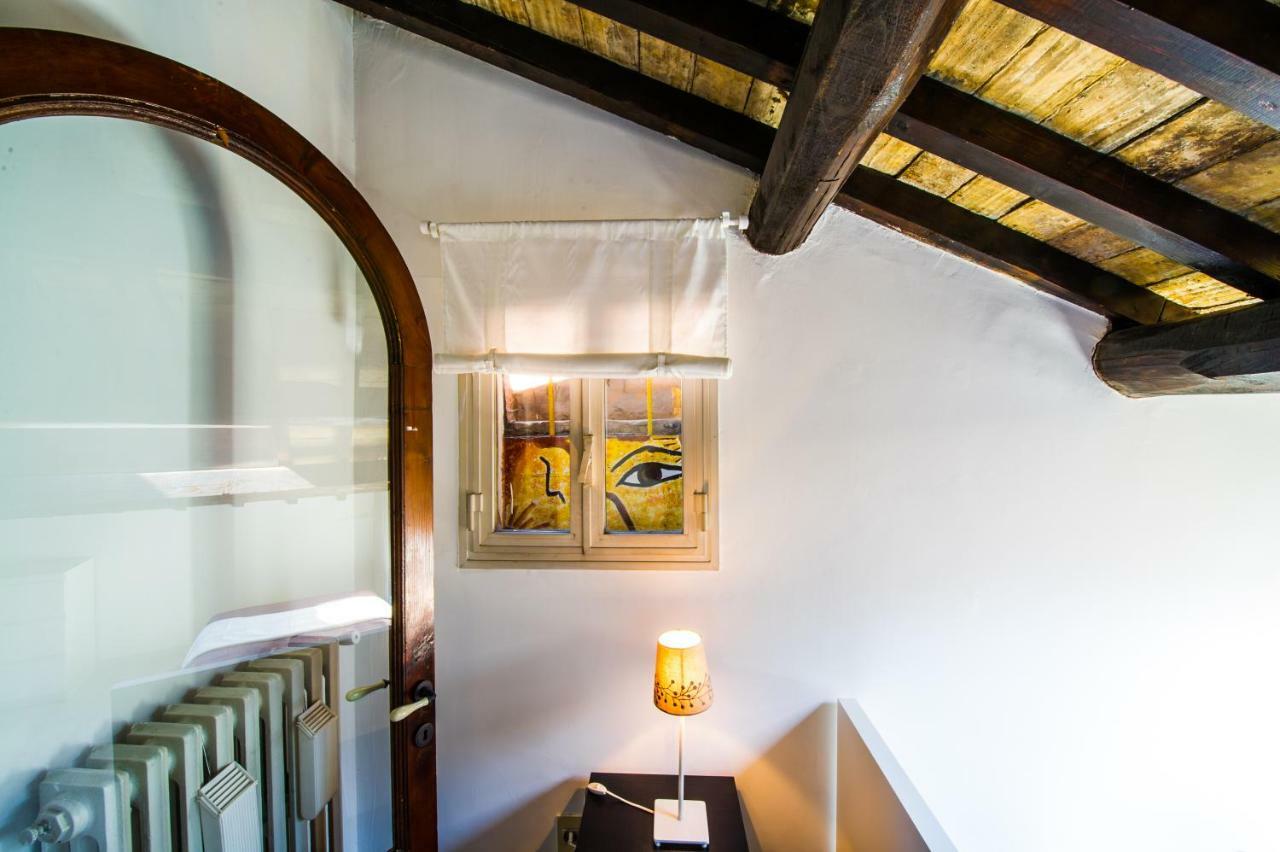Lo Chalet Di Trastevere โรม ภายนอก รูปภาพ