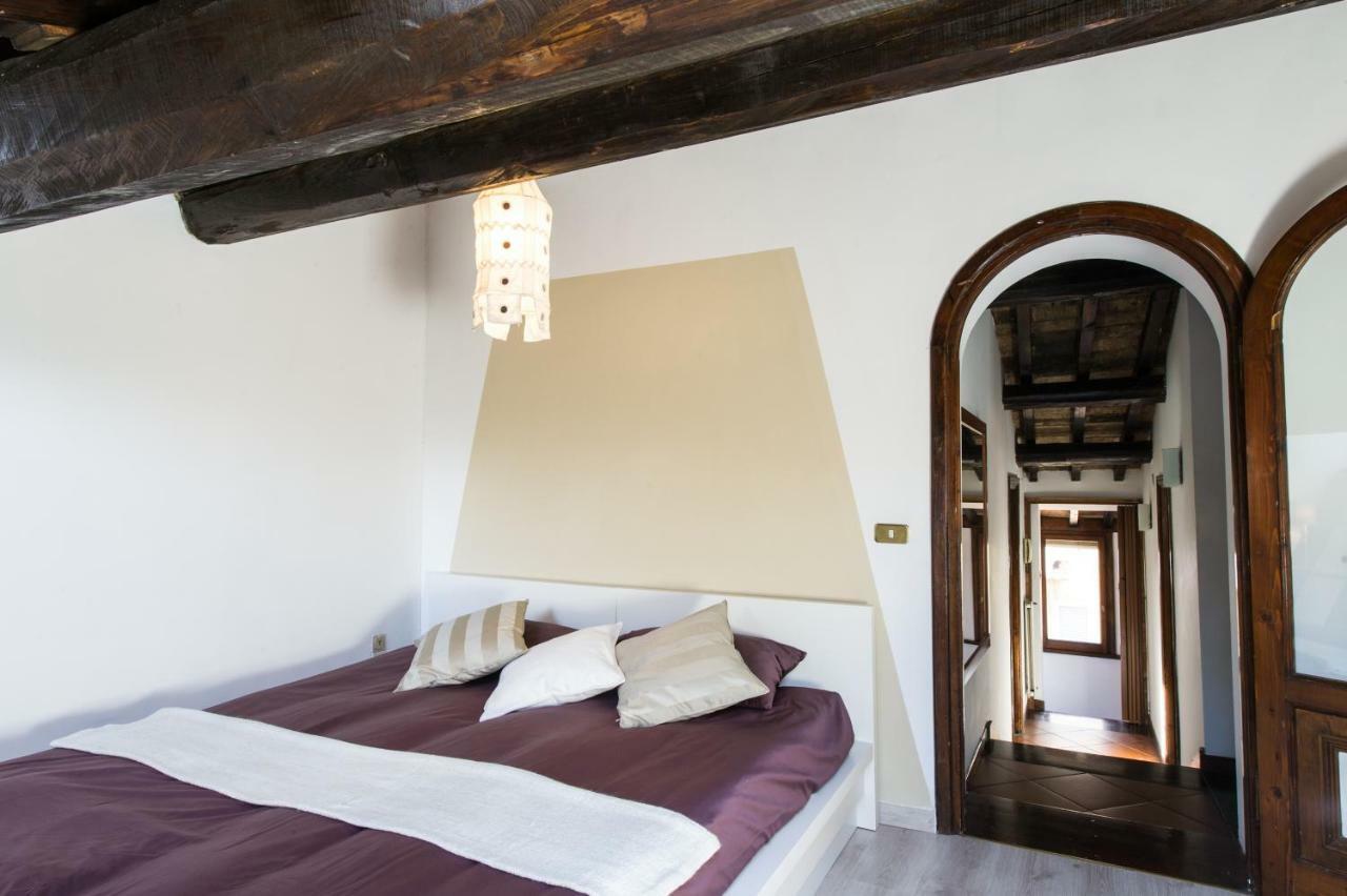 Lo Chalet Di Trastevere โรม ภายนอก รูปภาพ