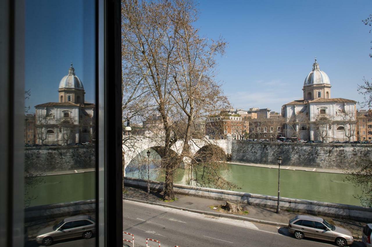 Lo Chalet Di Trastevere โรม ภายนอก รูปภาพ