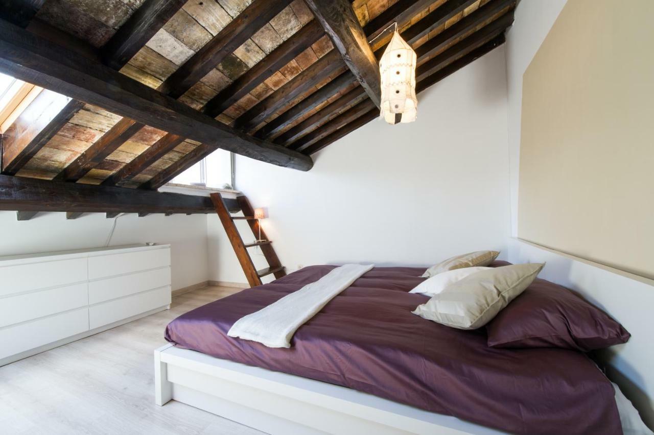 Lo Chalet Di Trastevere โรม ภายนอก รูปภาพ