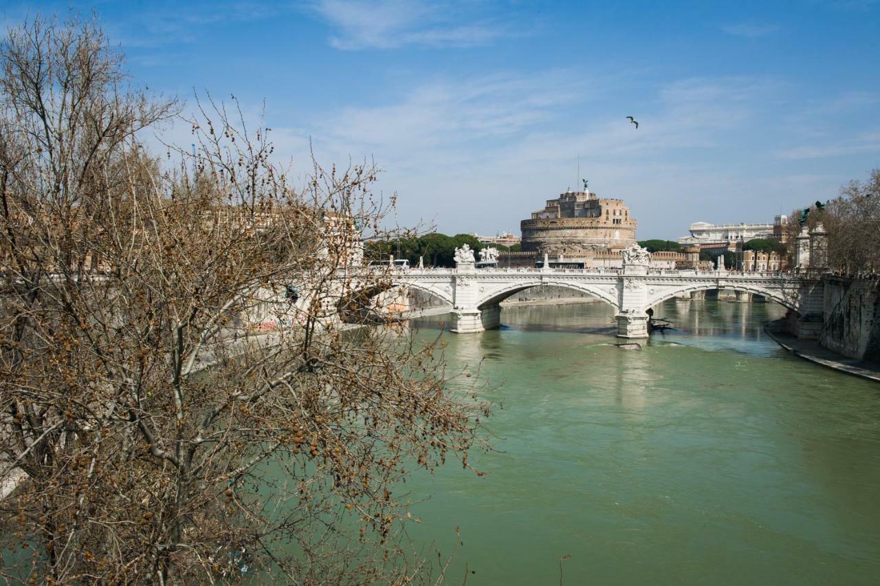 Lo Chalet Di Trastevere โรม ภายนอก รูปภาพ