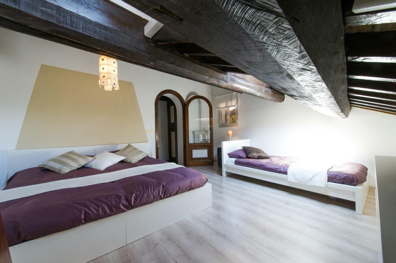 Lo Chalet Di Trastevere โรม ภายนอก รูปภาพ