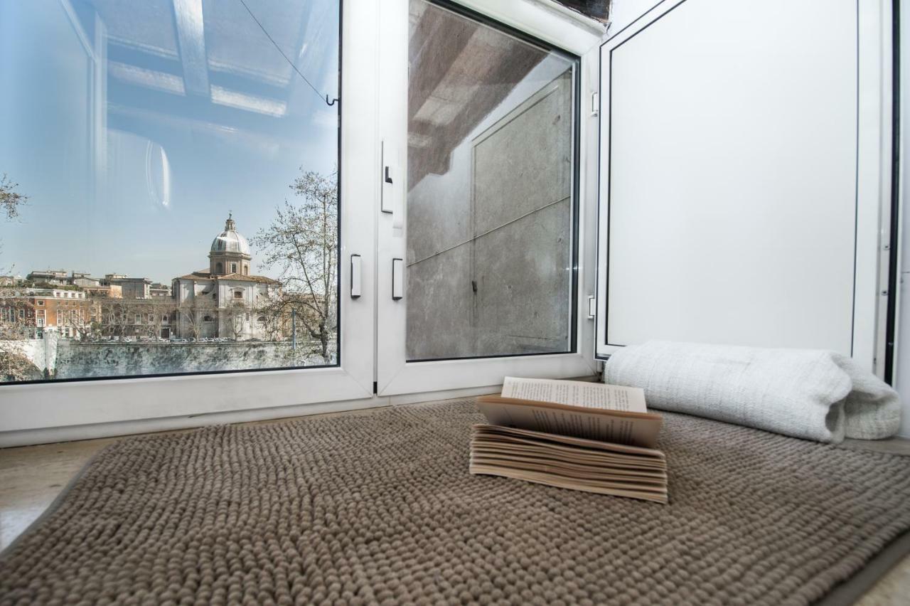 Lo Chalet Di Trastevere โรม ภายนอก รูปภาพ