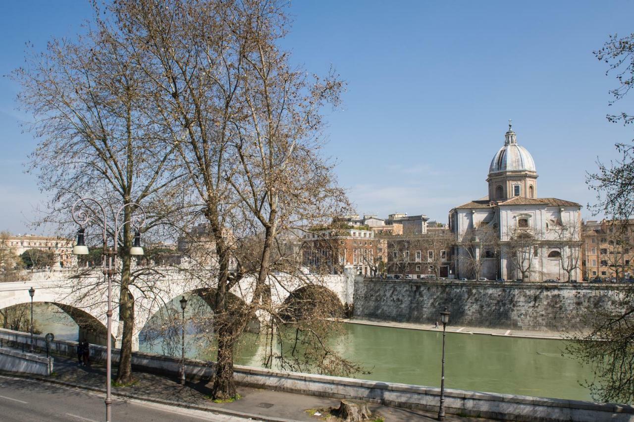 Lo Chalet Di Trastevere โรม ภายนอก รูปภาพ