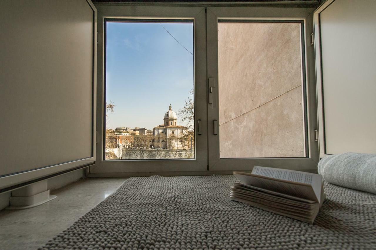 Lo Chalet Di Trastevere โรม ภายนอก รูปภาพ